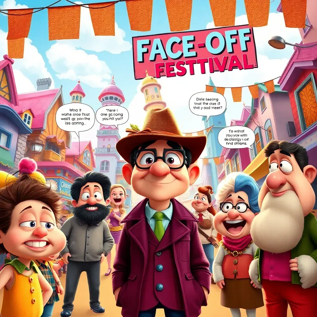 Whose Face is It Anyway?