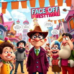 Whose Face is It Anyway? - Text-based game