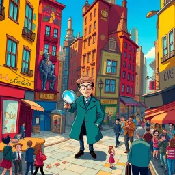 Whose Heads Up? - Text-based game