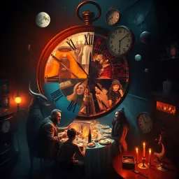 Chrono Clash: Whose Time Is It Anyway? - Text-based game