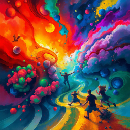 Spectrum Wars: Whose Dimension Is It Anyway? - Text-based game