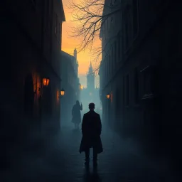 Shadowplay: Whose Shadow is it Anyway? - Text-based game