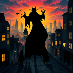 Shadow Puppeteer: Whose Shadow Is It Anyway? - Text-based game