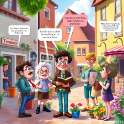 Whose Hello Is It Anyway? - Text-based game