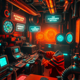 ChronoRift: Hello, Am I Right? - Text-based game