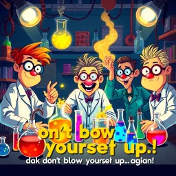 Whose Lab Is It Anyway? - Text-based game