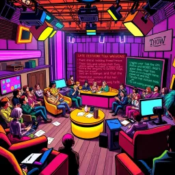 Whose Laugh is it Anyway? - Text-based game
