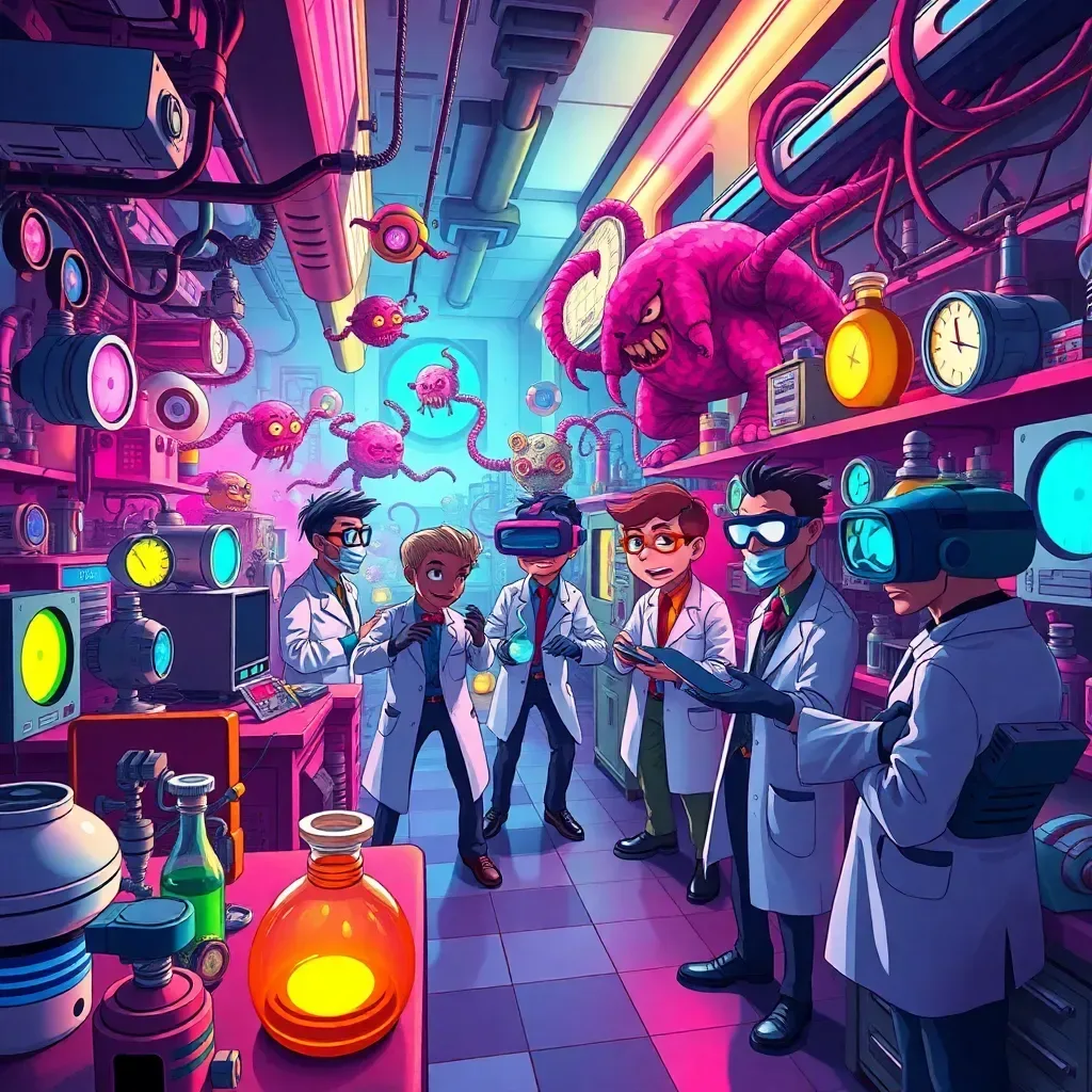 Whose Lab Is It Anyway?