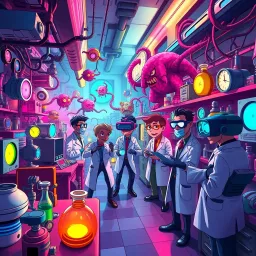 Whose Lab Is It Anyway?
