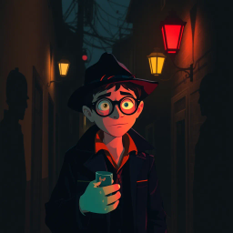Whose Shadow Is It Anyway? - Text-based game