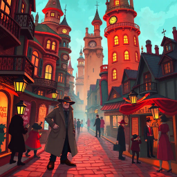 Whose Shadow Is It Anyway? - Text-based game