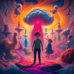Ego Odyssey: Whose Adventure is it Anyway? - Text-based game