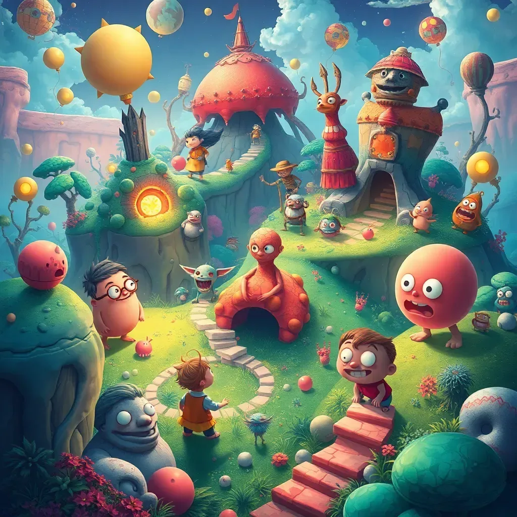 Ego Odyssey: Whose Adventure Is It Anyway?