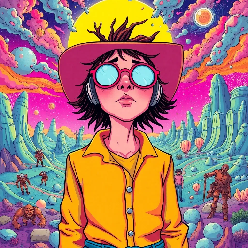 MetaMayhem: Whose Adventure Is It Anyway?