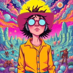 MetaMayhem: Whose Adventure Is It Anyway? - Text-based game