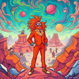 Ego Odyssey: Whose Adventure Is It Anyway? - Text-based game