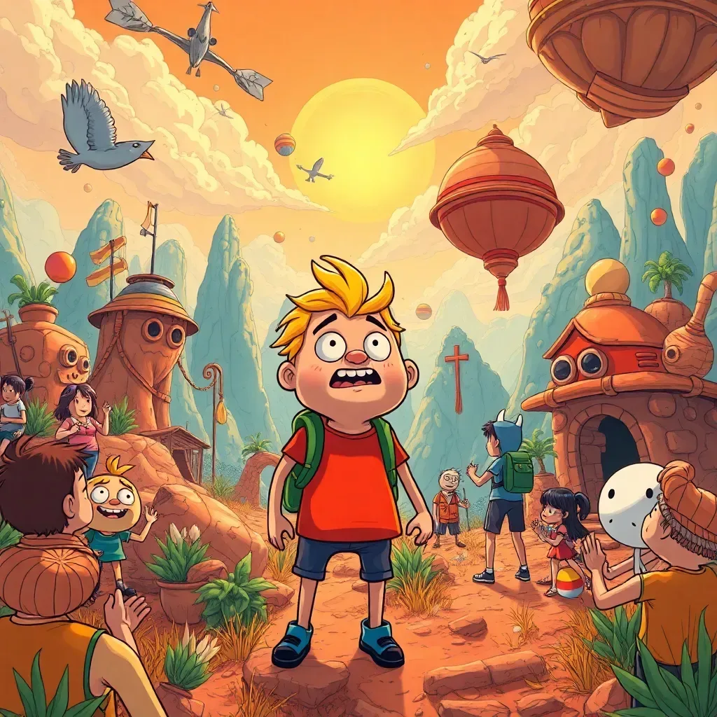 Ego Odyssey: Whose Adventure Is It Anyway?