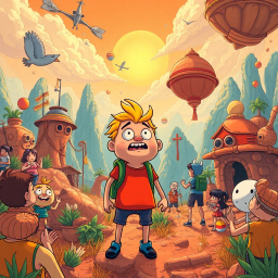 Ego Odyssey: Whose Adventure Is It Anyway? - Text-based game