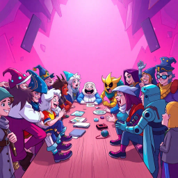 MetaQuest: Whose Adventure is it Anyway? - Text-based game