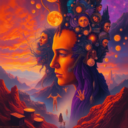 Ego Odyssey: Whose Adventure is it Anyway? - Text-based game