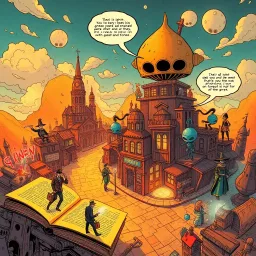 Ego Odyssey: Whose Adventure Is It Anyway? - Text-based game
