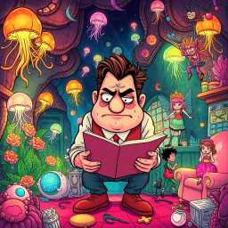 Metaquest: Whose Adventure is it Anyway? - Text-based game