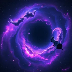Cosmic Conundrum: The Hunt for Earth-mass Black Holes - Text-based game