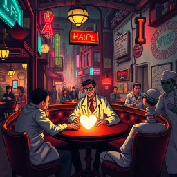 Whose Heart Is It Anyway? - Text-based game