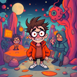 MetaQuest: Whose Adventure Is It Anyway? - Text-based game