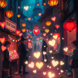 Whose Heart Is It Anyway? - Text-based game