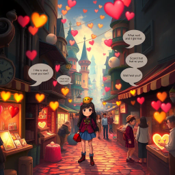 Whose Heart Is It, Anyway? - Text-based game