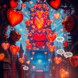 Whose Heart Is It, Anyway? - Text-based game