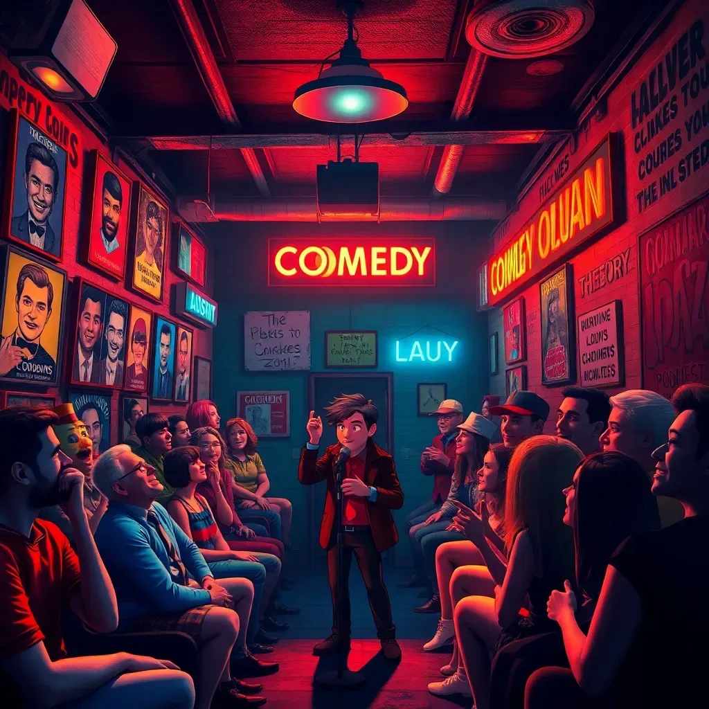 Whose Laughter is It Anyway?