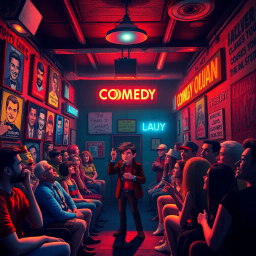 Whose Laughter is It Anyway? - Text-based game
