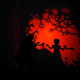 Shadowplay: Whose Shadow is it Anyway? - Text-based game