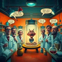 Whose Head is This Anyway? - Text-based game