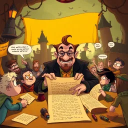 Whose Adventure Is It Anyway? - Text-based game