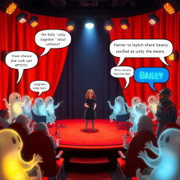 Whose Ghost Is It, Anyway? - Text-based game