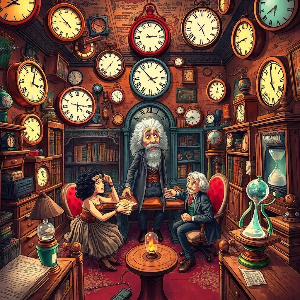 Chrono Chaos: Whose Time is It Anyway?