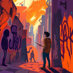 Whose Shadow is it Anyway? - Text-based game
