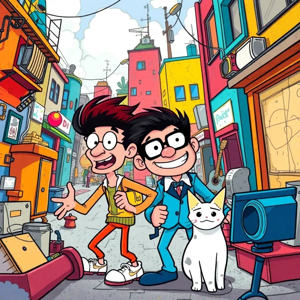 Whose Adventure Is It Anyway?