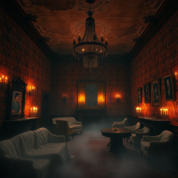 Whose Haunt is This? - Text-based game