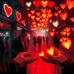 Whose Heart Is It Anyway? - Text-based game