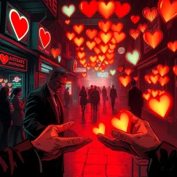 Whose Heart Is It Anyway? - Text-based game