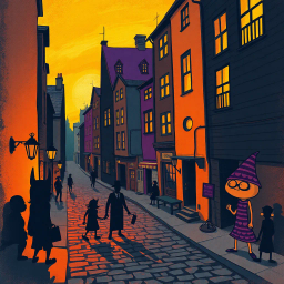 Whose Shadow Is It Anyway? - Text-based game