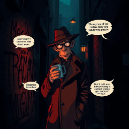 Whose Shadow is This, Anyway? - Text-based game