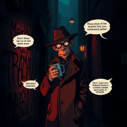 Whose Shadow is This, Anyway? - Text-based game