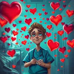 Whose Heart Is It Anyway? - Text-based game