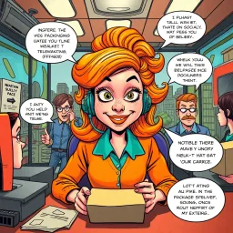 Hello, Whose Hello Is It Anyway? - Text-based game