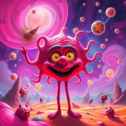 Whose Cosmos is it Anyway? - Text-based game